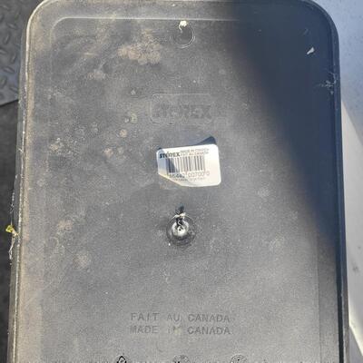 STOREX NICE BLACK PLASTIC TRASH CAN