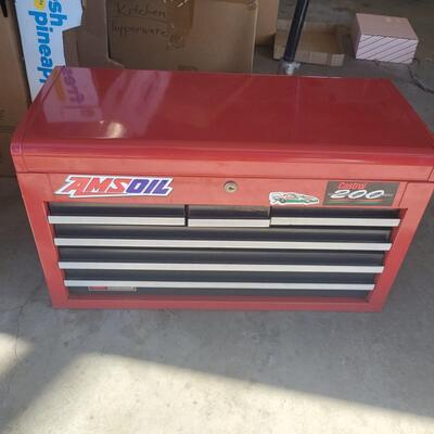 CRAFTMAS TABLE TOP MOVEABLE TOOL CHEST