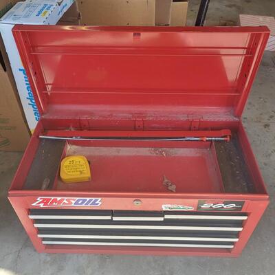 CRAFTMAS TABLE TOP MOVEABLE TOOL CHEST