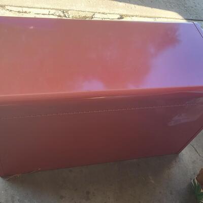CRAFTMAS TABLE TOP MOVEABLE TOOL CHEST