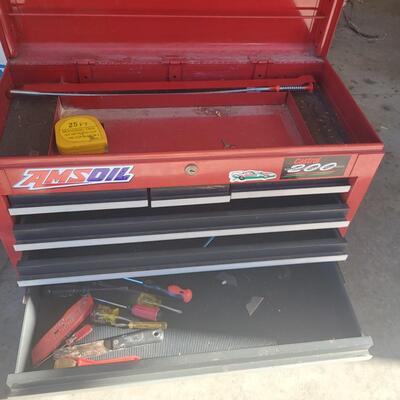 CRAFTMAS TABLE TOP MOVEABLE TOOL CHEST