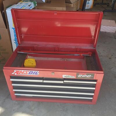 CRAFTMAS TABLE TOP MOVEABLE TOOL CHEST