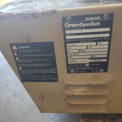ONEN GENSET CRANK CASE