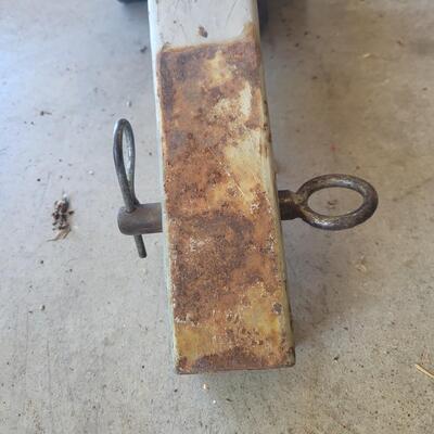 HEAVY DUTY HITCH SET UP - 2IN BALL?