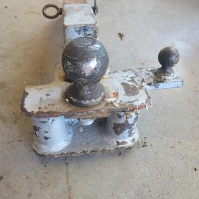 HEAVY DUTY HITCH SET UP - 2IN BALL?