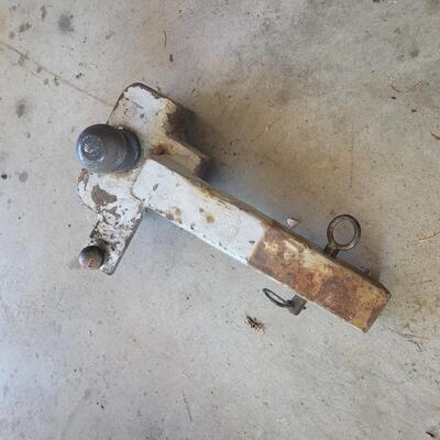 HEAVY DUTY HITCH SET UP - 2IN BALL?