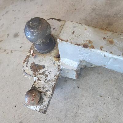 HEAVY DUTY HITCH SET UP - 2IN BALL?