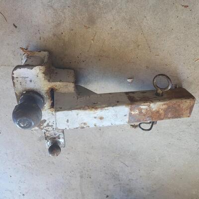 HEAVY DUTY HITCH SET UP - 2IN BALL?