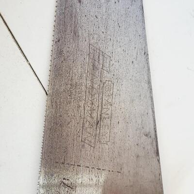 LARGE STANLEY HAND SAW