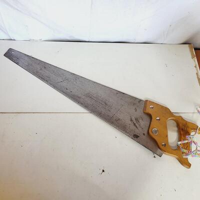 LARGE STANLEY HAND SAW