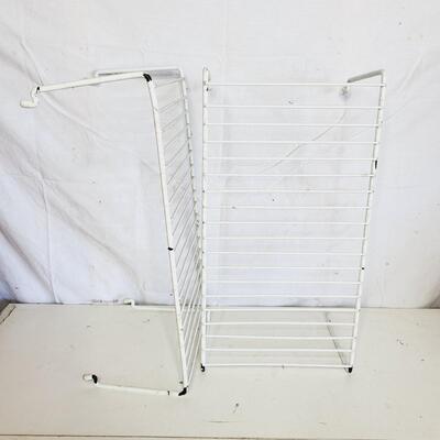 METAL CABINET SHELVES