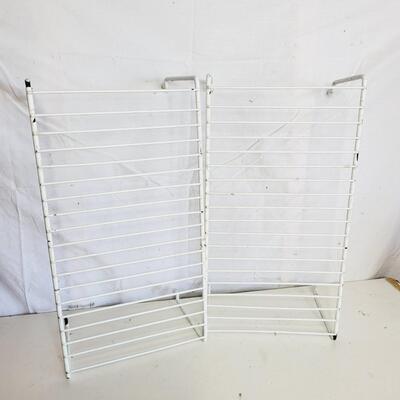 METAL CABINET SHELVES