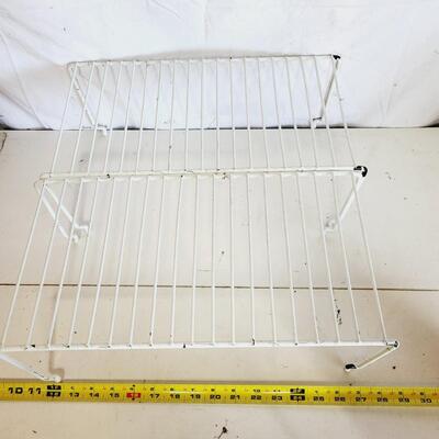 METAL CABINET SHELVES