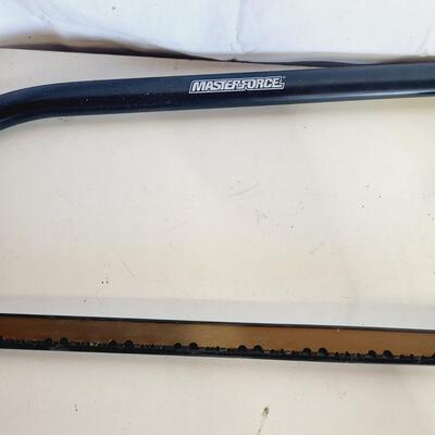 MASTERFORCE LARGE BOW SAW