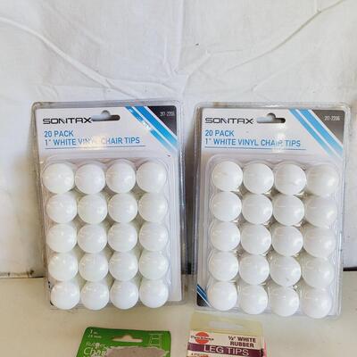 LARGE VINYL CHAIR TIP BUNDLE
