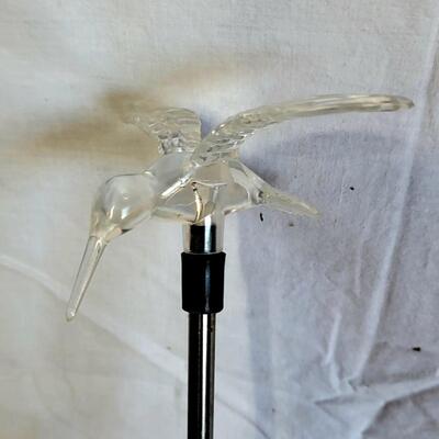 OUTDOOR SOLAR LIGHTS - BUTTERFLY & DRAGONFLY