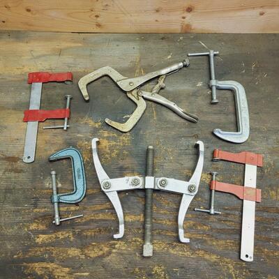 LARGE CLAMP BUNDLE