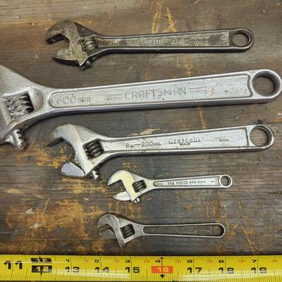 MULTITUDE OF BRANDS WRENCH BUNDLE