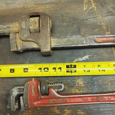 DAD & SON PIPE WRENCH BUNDLE