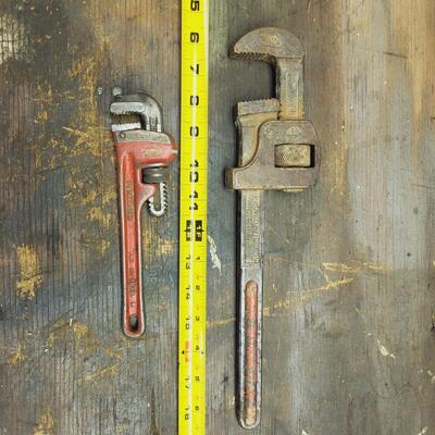 DAD & SON PIPE WRENCH BUNDLE