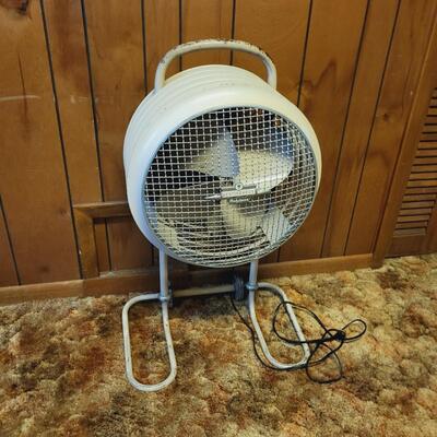 VINTAGE WESTINGHOUSE METAL FLOOR FAN
