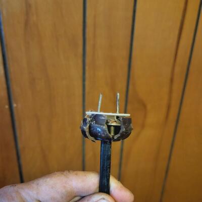 VINTAGE WESTINGHOUSE METAL FLOOR FAN