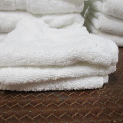 Goldcrest & EuroTouch White Towels