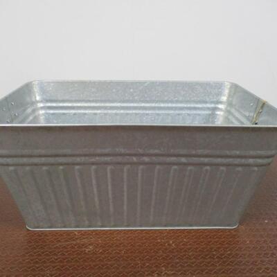 Square Metal Ice Container