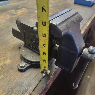 SEARS WORK BENCH VISE CLAMP