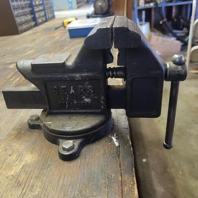 SEARS WORK BENCH VISE CLAMP