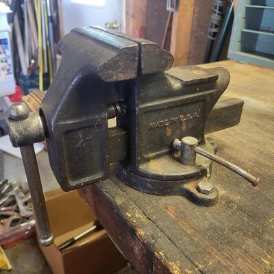 SEARS WORK BENCH VISE CLAMP