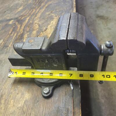 SEARS WORK BENCH VISE CLAMP