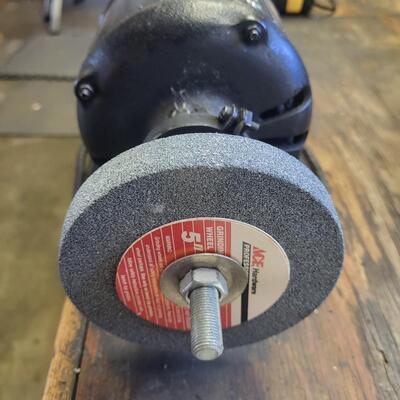 WORKING COLEMAN ELECTRIC GRINDER / SHARPENER