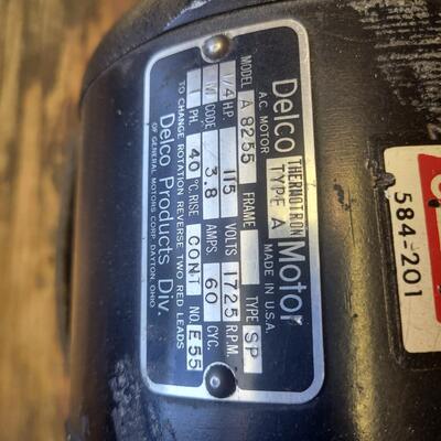 WORKING COLEMAN ELECTRIC GRINDER / SHARPENER