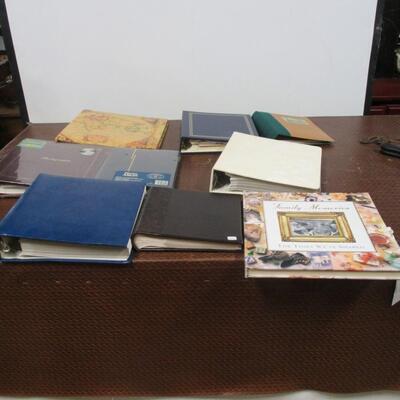 Collection Of Photo Albums & Memory Book