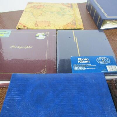 Collection Of Photo Albums & Memory Book