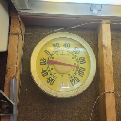 WALL TEMPERATURE GAUGE