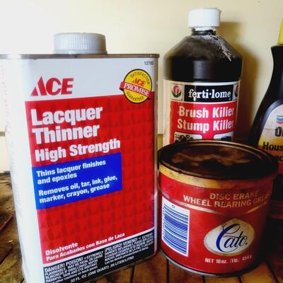 BUNDLE OF GARAGE LIQUIDS