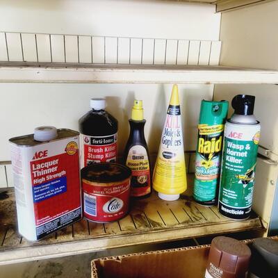 BUNDLE OF GARAGE LIQUIDS
