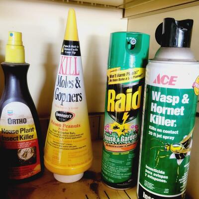 BUNDLE OF GARAGE LIQUIDS