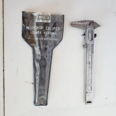 GLOBEMASTER WORKSHOP CALIBRATOR TOOL