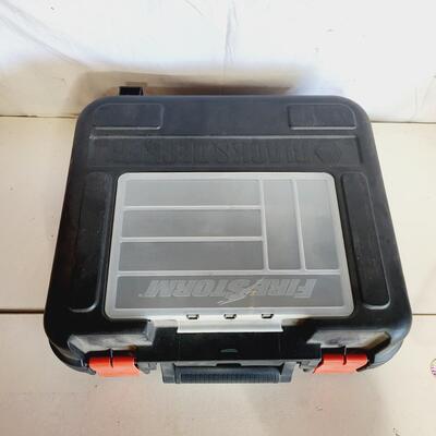BLACK & DECKER FIRE STORM BUNDLE W/ CASE