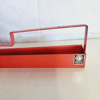 METAL MATCO TOOL HOLDER
