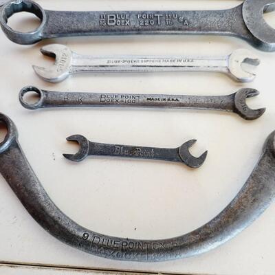 BLUE POINT WRENCH BUNDLE