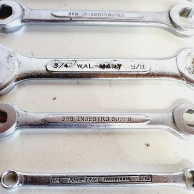 MUTI BRAND DOUBLE END WRENCH TOOL BUNDLE