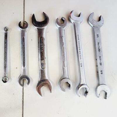 MUTI BRAND DOUBLE END WRENCH TOOL BUNDLE