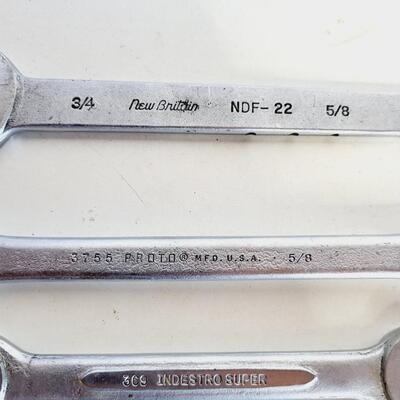 MUTI BRAND DOUBLE END WRENCH TOOL BUNDLE