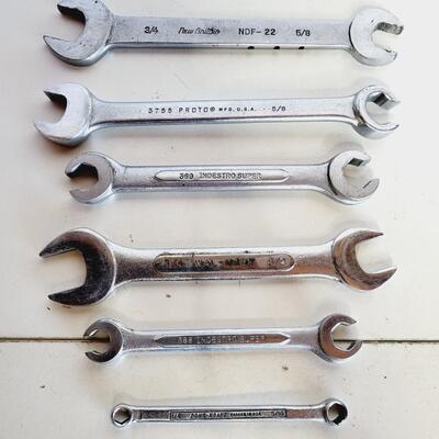 MUTI BRAND DOUBLE END WRENCH TOOL BUNDLE