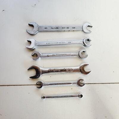 MUTI BRAND DOUBLE END WRENCH TOOL BUNDLE