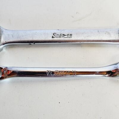 SMALL SNAP-ON WRENCH 2 PC